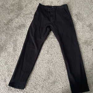 Mens Navy Blue Nike SB Straight Leg Work Pants